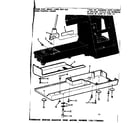 Kenmore 1581784080 base assembly diagram