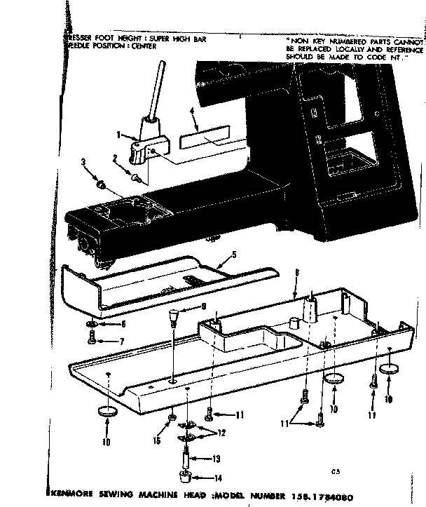 Base assembly
