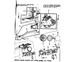 Kenmore 1581784080 zigzag guide assembly diagram