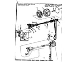 Kenmore 1581784080 clutch wheel assembly diagram