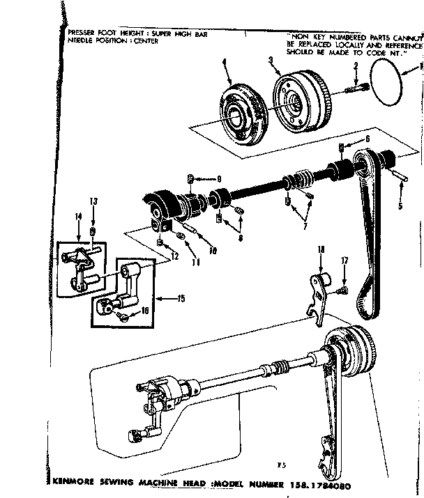 Clutch wheel assembly