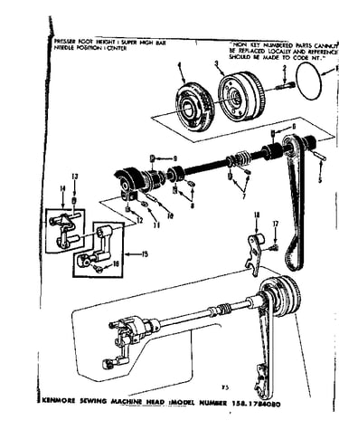 Clutch wheel assembly