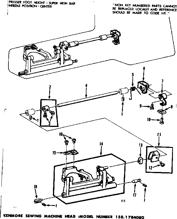 Feed regulator assembly