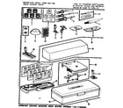 Kenmore 1581784080 attachment parts diagram