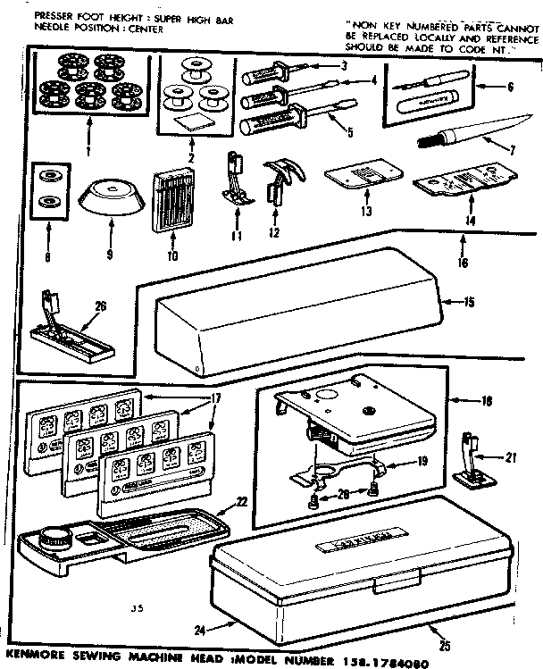 Attachment parts