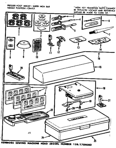 Attachment parts