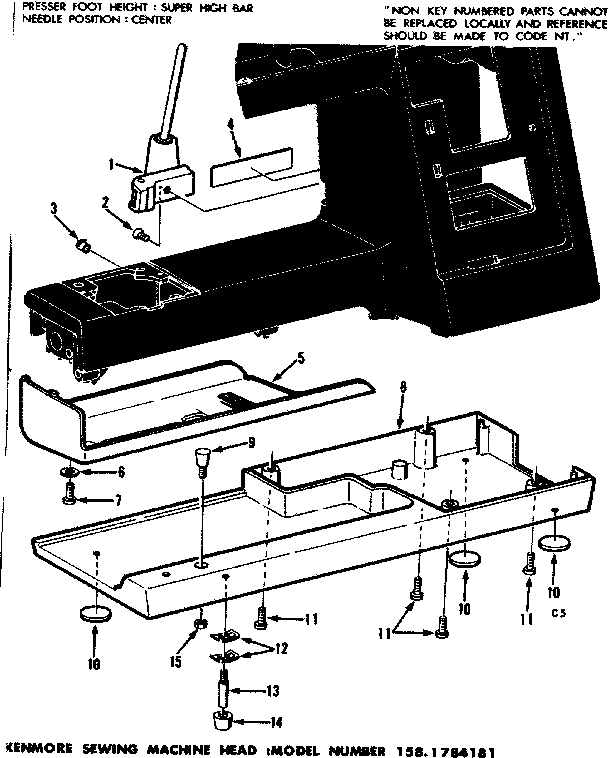 BASE ASSEMBLY