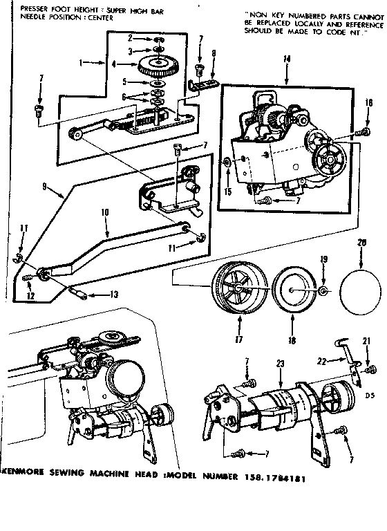 ZIGZAG GUIDE ASSEMBLY