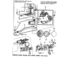 Kenmore 1581784181 zigzag guide assembly diagram