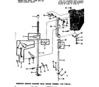 Kenmore 1581784181 presser bar assembly diagram