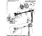 Kenmore 1581784181 clutch wheel assembly diagram