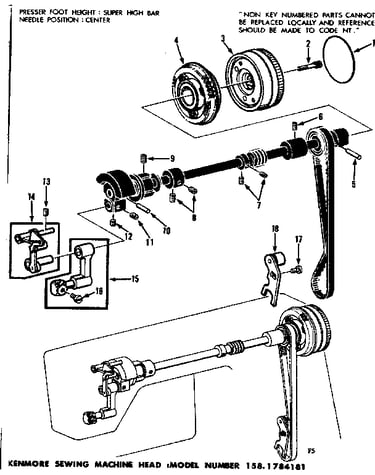 Clutch wheel assembly