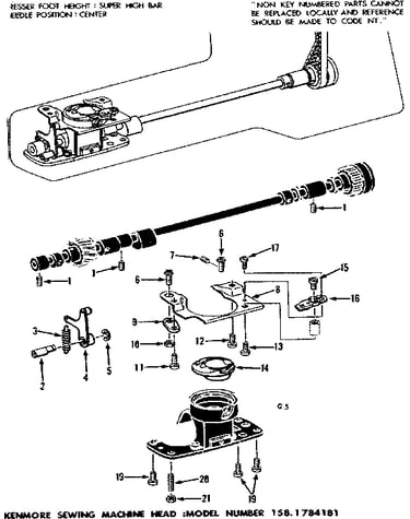 Bobbin case