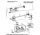 Kenmore 1581784181 feed regulator assembly diagram