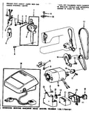 Motor assembly and foot control