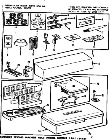 Attachment parts