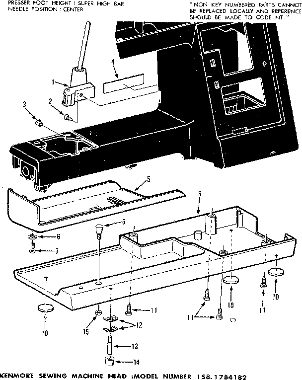 Base assembly