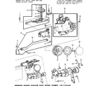 Kenmore 1581784182 zigzag guide assembly diagram
