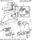 Zigzag guide assembly