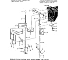 Kenmore 1581784182 presser bar assembly diagram