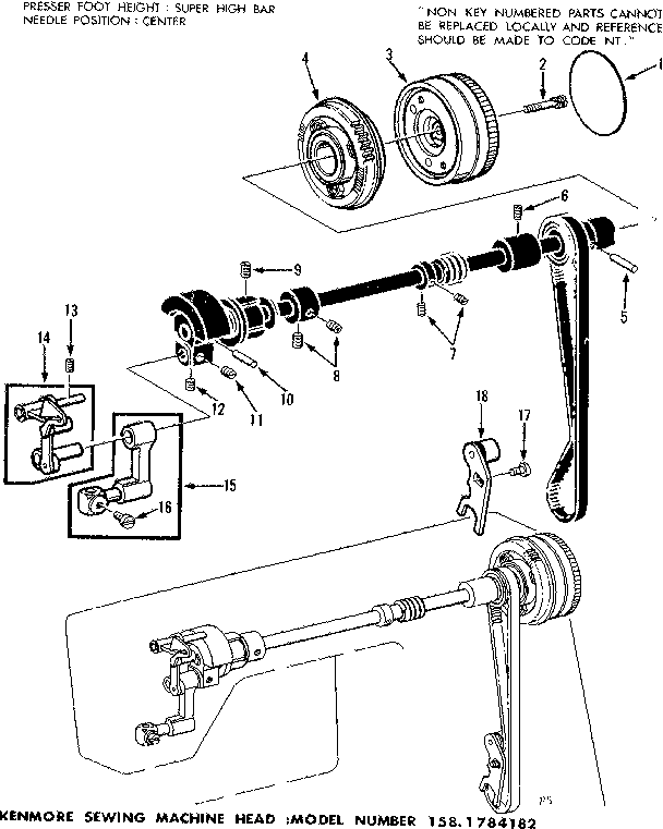 Clutch wheel assembly