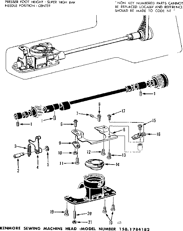 Bobbin case