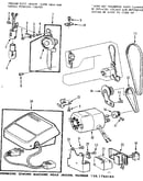 Motor assembly and foot control
