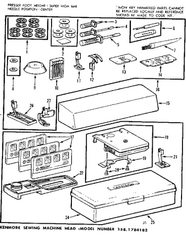 Attachment parts