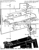 Bobbin winder and top plate