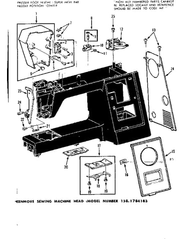 Tension release and face covers