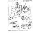 Kenmore 1581784183 zigzag guide assembly diagram