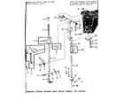 Kenmore 1581784183 presser bar assembly diagram