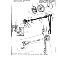 Kenmore 1581784183 clutch wheel assembly diagram