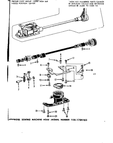 Bobbin case