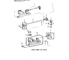 Kenmore 1581784183 feed regulator assembly diagram