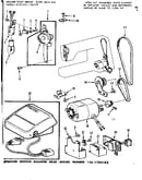 Motor assembly and foot control