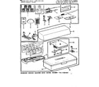 Kenmore 1581784183 attachment parts diagram