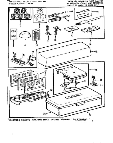 Attachment parts