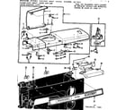 Kenmore 15817850 bobbin winder and top plate diagram