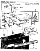 Bobbin winder and top plate