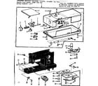 Kenmore 15817850 thread tension assembly diagram