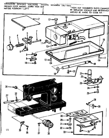 Thread tension assembly