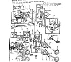 Kenmore 15817850 dial control and bell crank assembly diagram