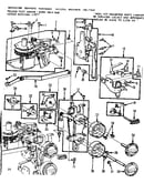 Dial control and bell crank assembly