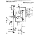 Kenmore 15817850 presser bar assembly diagram