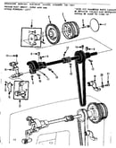 Clutch wheel assembly