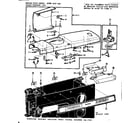 Kenmore 15817851 bobbin winder and top plate diagram