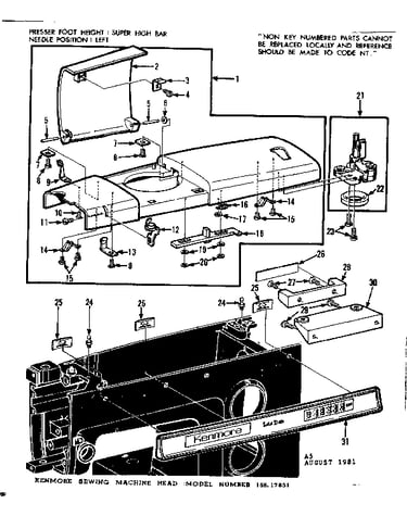 Bobbin winder and top plate
