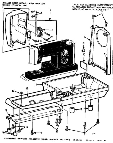 Base assembly