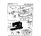 Kenmore 15817851 thread tension assembly diagram